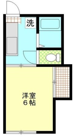 メゾン町田の物件間取画像